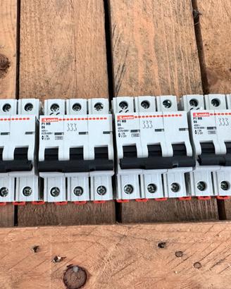 Magnetotermico Lovato B6 3P 10kA 400V DIN NUOVI