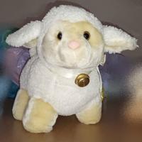 Peluche pecorella con campanello