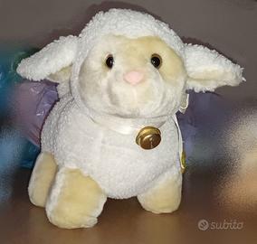 Peluche pecorella con campanello