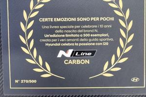 HYUNDAI i20 1.0 N-Line Carbon n.270/500