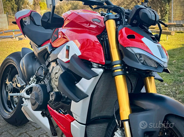 Ducati Streetfighter v4 s