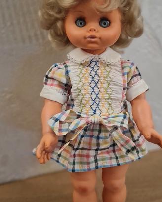 Bambola Daniela anno 1971 Effe bambole Franca