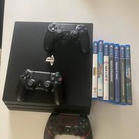 Ps4 pro 1t (con scatola)