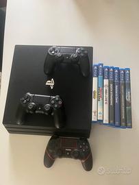 Ps4 pro 1t (con scatola)