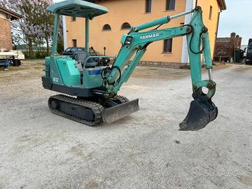 mini escavatore yanmar 