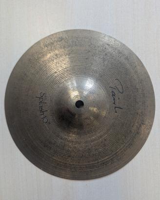 Piatto Paiste Signature Splash 10

