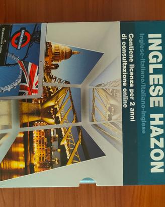 Dizionario Inglese-Italiano HAZON Garzanti