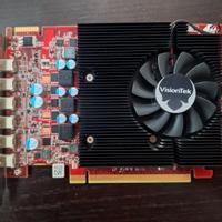 Scheda Video ATI RADEON HD 7750 2GB DDR5 6 schermi