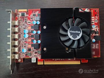 Scheda Video ATI RADEON HD 7750 2GB DDR5 6 schermi