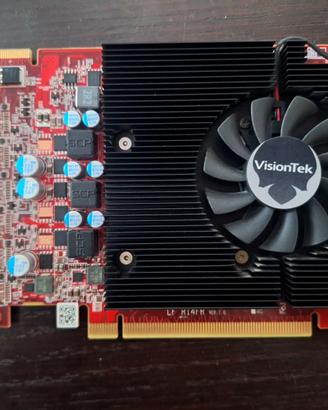 Scheda Video ATI RADEON HD 7750 2GB DDR5 6 schermi