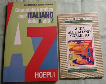 La grammatica dell'italiano - Max Bocchiola e Ludo