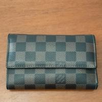 Portafoglio vintage in pelle Louis Vuitton
