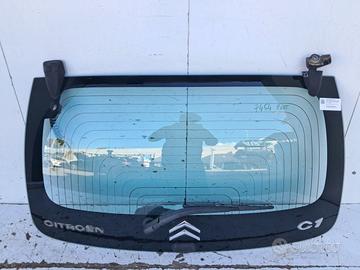 1607984280 LUNOTTO CRISTALLO POSTERIORE CITROEN C1