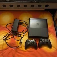 Xbox 360 + 2 joystick