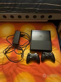 Xbox 360 + 2 joystick