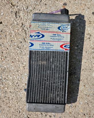 Radiatore da kart