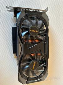 Nvidia geforce gtx 1660Ti Gallardo 6gb