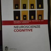 Libro NEUROSCIENZE COGNITIVE