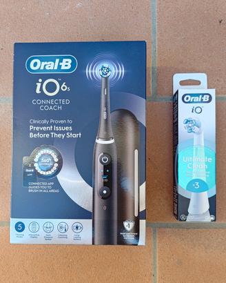 Spazzolino Oral-B iO Series 6s + 5 Testine Oral-B