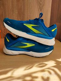 Brooks Adrenaline GTS 22 Blu/Giallo Fluo Taglia 43
