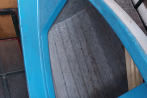 Barca in vetroresina