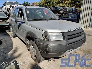 LAND ROVER FREELANDER L314 2.0 TD4 4X4 -Ricambi