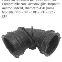 manicotto raccordo pompa lavastoviglie 