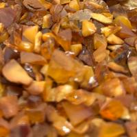 Ambra del Baltico grezza