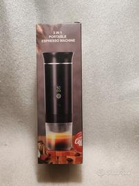 Macchina caffè portatile 3 in 1 , come nuova.
