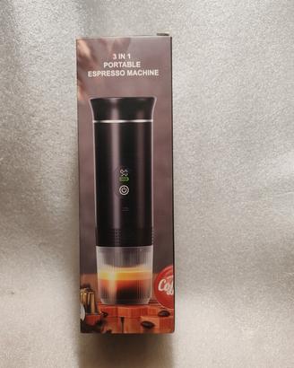 Macchina caffè portatile 3 in 1 , come nuova.