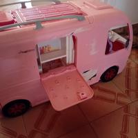 camper Barbie