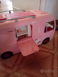 camper Barbie