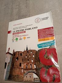 Libro scolastico Le pietre parlano
