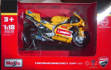 Desmosedici GP 2023 F.Bagnaia Maisto 1:18