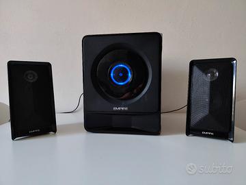 casse + subwoofer empire ks 4000 90w 2.0