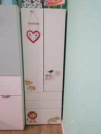 armadio caeretta ikea smastad/platsa