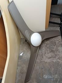 Lampadario Ventilatore con Luce