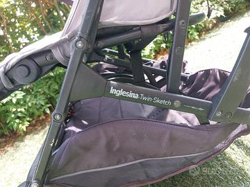 PASSEGGINO GEMELLARE INGLESINA TWIN SKETCH