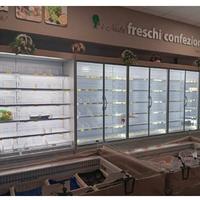 Attrezzature supermercato in blocco 2 anni uso