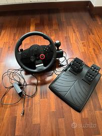 Volante Logitech Driving Force gt