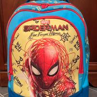 Zaino trolley elementari spiderman