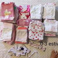 Vari lotti bimba 0-36 mesi