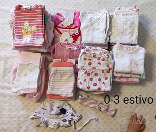 Vari lotti bimba 0-36 mesi