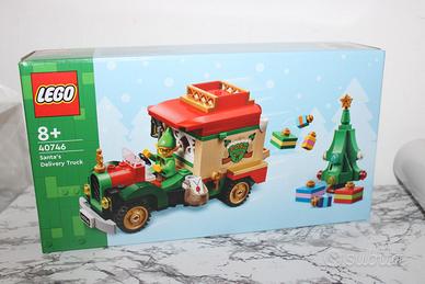 Furgone delle consegne di Babbo Natale Lego 40746