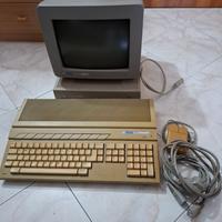 Atari 1040ST + SH205 + SM124
