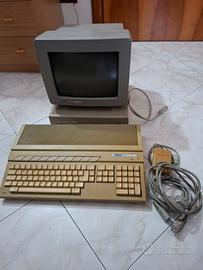 Atari 1040ST + SH205 + SM124