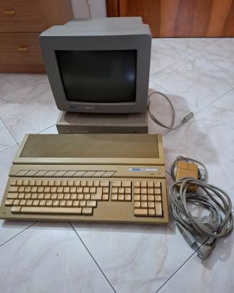 Atari 1040ST + SH205 + SM124