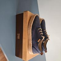 Espadrillas blu Toni Pons Jack