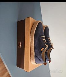 Espadrillas blu Toni Pons Jack