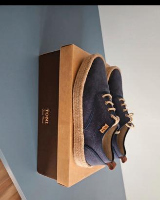 Espadrillas blu Toni Pons Jack